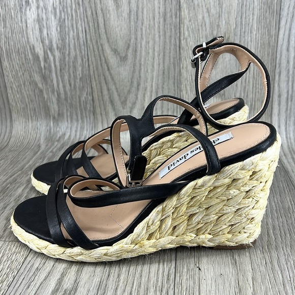 🍁2/$25 🍁 Charles David Rylee Ankle Strap Espadrille Wedge Sandals - Picture 5 of 10